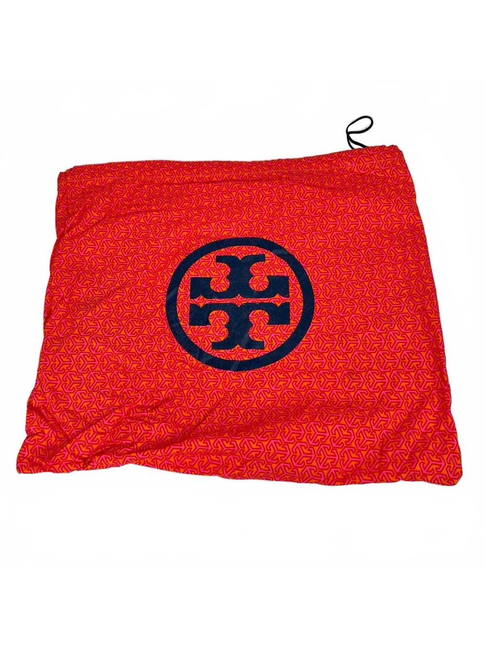 Vintage Tory Burch HUGE Logo Print Large Logo XL DUST BAG